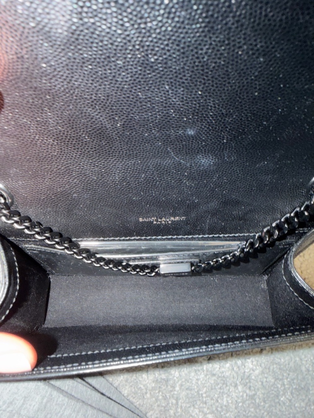 REAL YSL Crossbody Bag - Picture 7 of 11